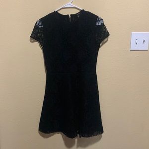 Forever 21 black dress size small only worn a few times